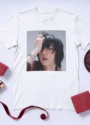 Футболка джин jin бтс bts код 24536