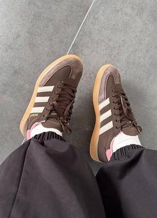 Adidas spezial brown pink
