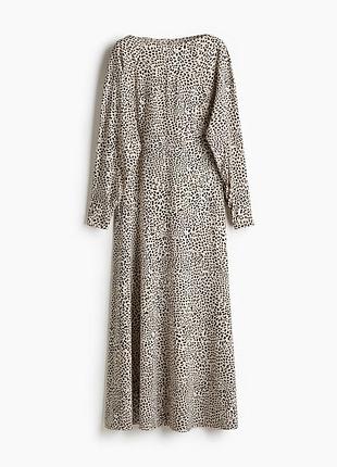 Довга сукня в анімалістичний принт h&m xxl