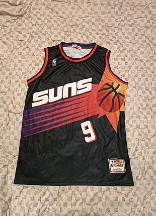 Баскетбольная майка nba phoenix suns majerle