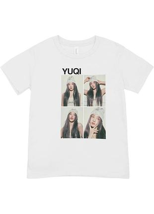 Футболка юки юци (g)i-dle джи айдл 18475