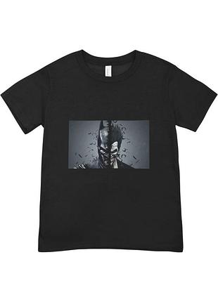 Футболка batman бетмен чорна 21188