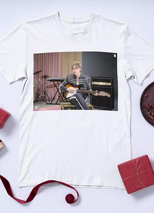 Футболка чимин park jimin bts бтс код 24548