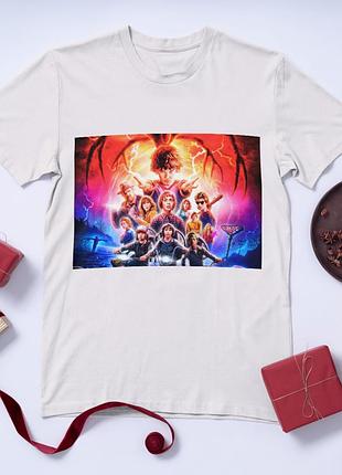 Футболка очень странные дела stranger things (27239)