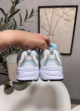 Balance 530 silver blue