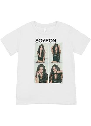 Футболка сойон джи айдл soyeon (g)i-dle 18472