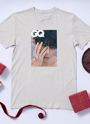 Футболка ким тахен kim tae hyung v bts (27341)