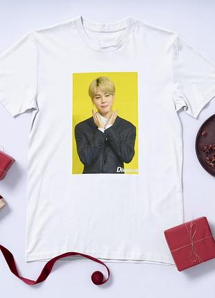 Футболка чимин park jimin bts бтс код 24549