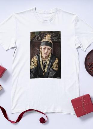 Футболка шуга suga мін юнгі bts код 24543