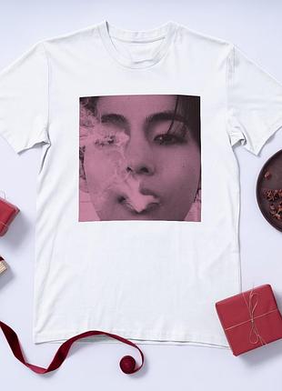 Футболка ким тахен kim tae hyung v bts (24564)