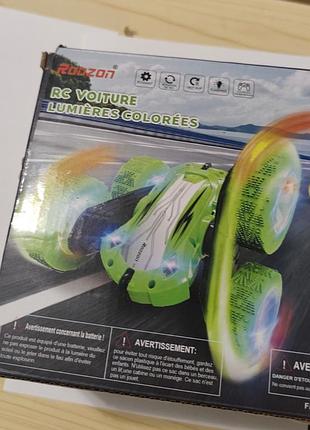 Трюкова машинка на радіокеруванні 4wd, 2.4 ghz зі світловими ефектами