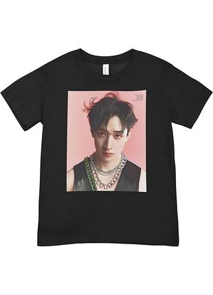 Футболка кристофер бан bang chan стрей кидз stray kids 19965