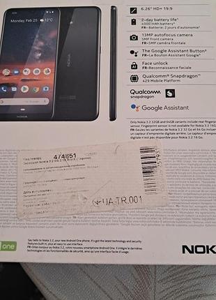Смартфон nokia 3.2, 2/16 2