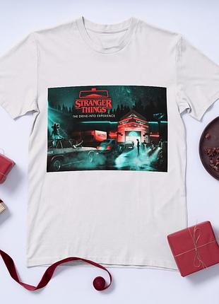 Футболка очень странные дела stranger things (27237)