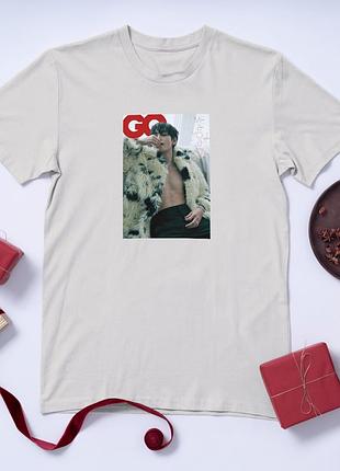 Футболка ким тахен kim tae hyung v bts (27342)