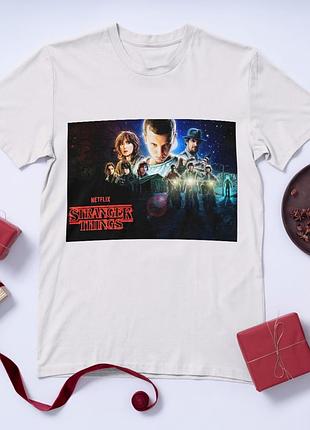 Футболка очень странные дела stranger things (27232)