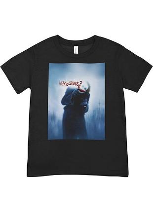 Футболка бэтмен batman бетмен чорна 21189