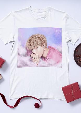 Футболка чимин park jimin bts бтс код 24553