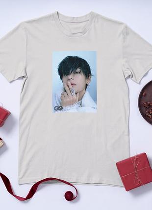 Футболка ким тахен kim tae hyung v bts (27340)