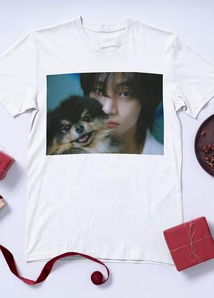Футболка ким тахен kim tae hyung v bts (24563)