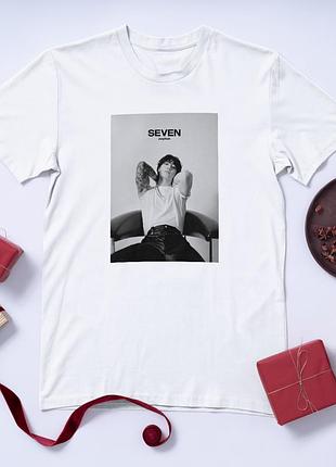 Футболка чонгук jeon jung kook bts бтс код 24546