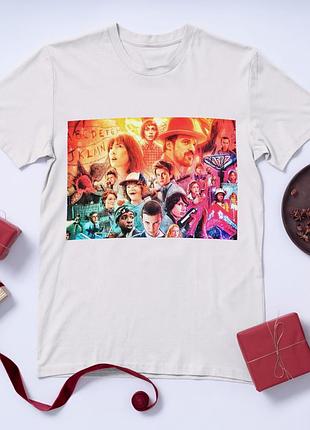 Футболка очень странные дела stranger things (27240)