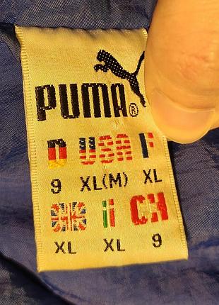 Винтажная олимпийка puma 3