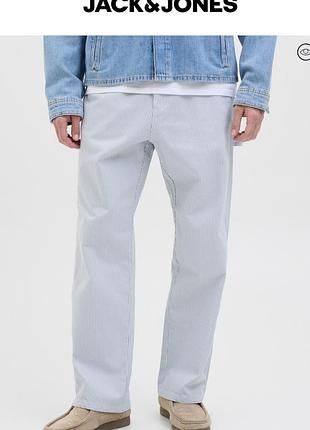 Джинси jack&jones, wide fit, w30/l34