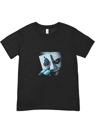 Футболка бэтмен batman бетмен чорна 21181