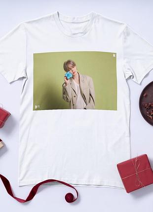 Футболка чимин park jimin bts бтс код 24547