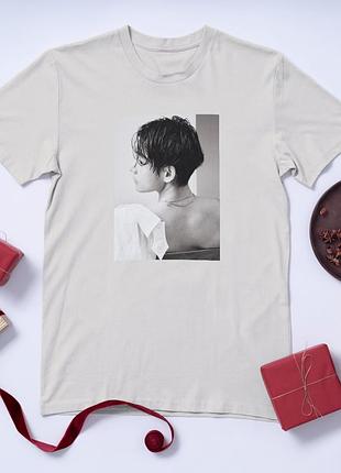 Футболка кім тахен kim tae hyung v bts