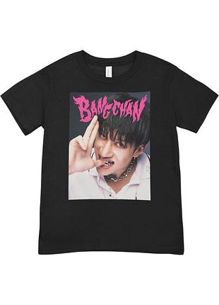 Футболка кристофер бан bang chan стрей кидз stray kids 19938