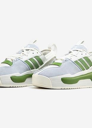 Кросівки adidas y-3 rivalry white green blue нові, оригінал