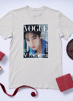 Футболка ким тахен kim tae hyung v bts (27351)