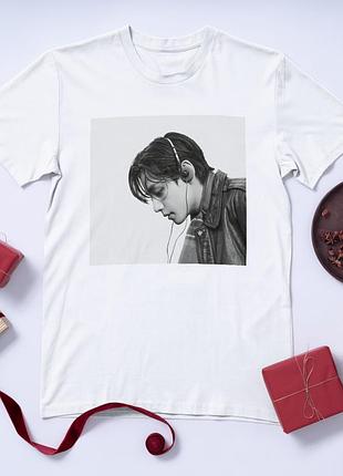Футболка ким тахен kim tae hyung v bts (24562)