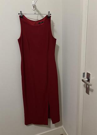 Вечірня червона сукня marks & spencer