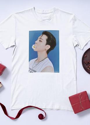 Футболка чимин park jimin bts бтс код 24550