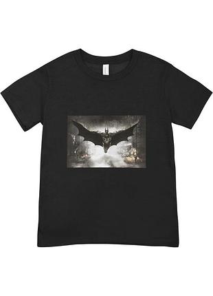 Футболка бэтмен batman бетмен чорна 21186