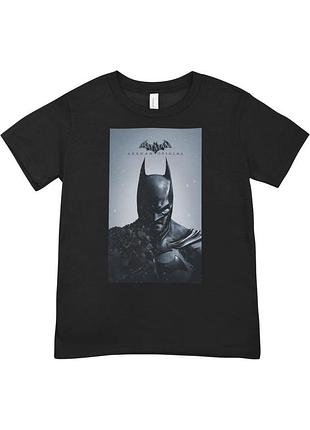 Футболка бэтмен batman бетмен чорна 21178