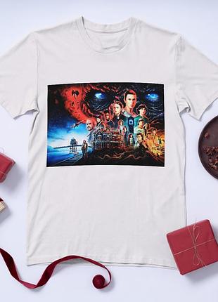 Футболка очень странные дела stranger things (27242)