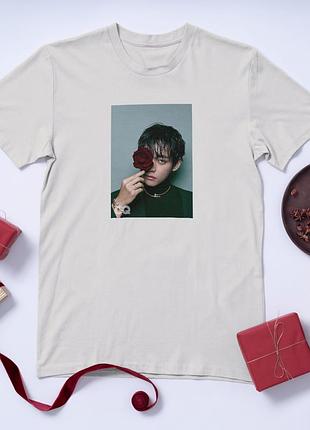 Футболка ким тахен kim tae hyung v bts (27336)