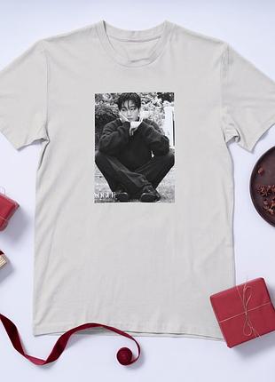Футболка кім тахен kim tae hyung v bts