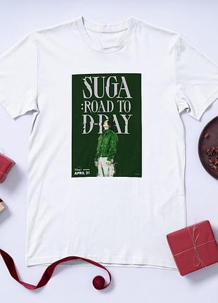 Футболка шуга suga мін юнгі bts код 24542