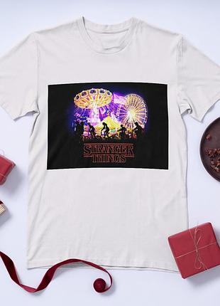 Футболка очень странные дела stranger things (27229)