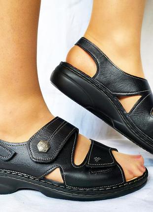 1054. сандалии, босоножки кожаные finn comfort 38 р.