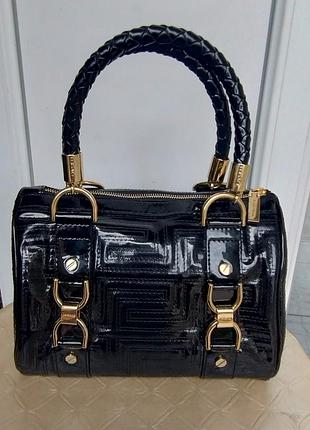 Сумка женская брендовая кожаная versace.