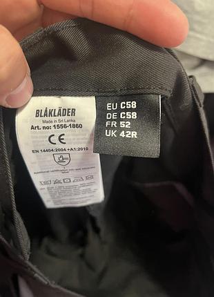 Робочі штани нові blaklader розмір 52/58 3