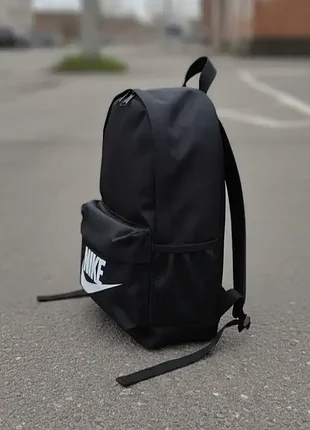 Рюкзак черный nike, рюкзак мужской дорожный, сумка портфель найк 4