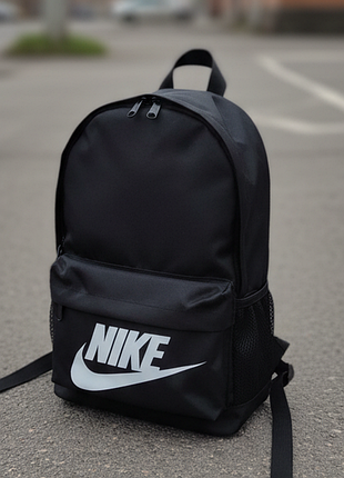 Рюкзак черный nike, рюкзак мужской дорожный, сумка портфель найк 5