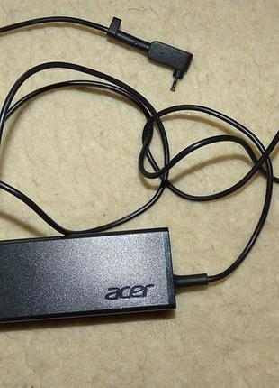 Оригинальный блок питания зарядка acer 19v 2.37a 45w pa-1450-26 (тонкий штекер 3.0x1.1)